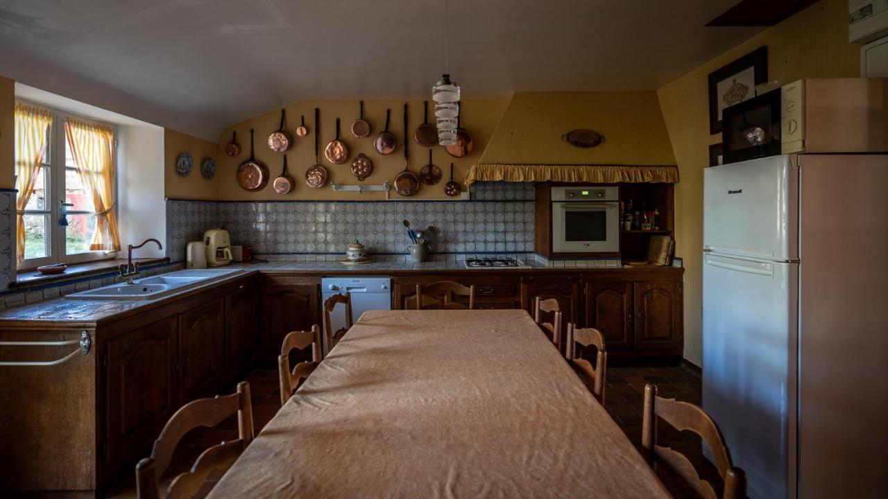 Manoir Du Plessix Meen Pluduno Εξωτερικό φωτογραφία